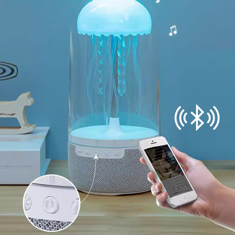 Jellyfish Mood Lamp with Bluetooth Speaker