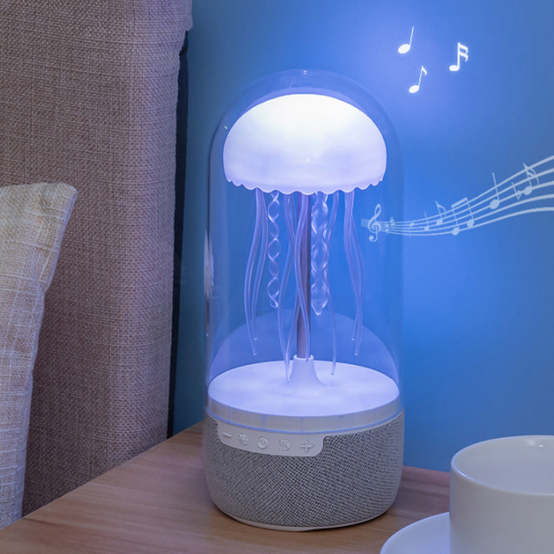 Jellyfish Mood Lamp with Bluetooth Speaker