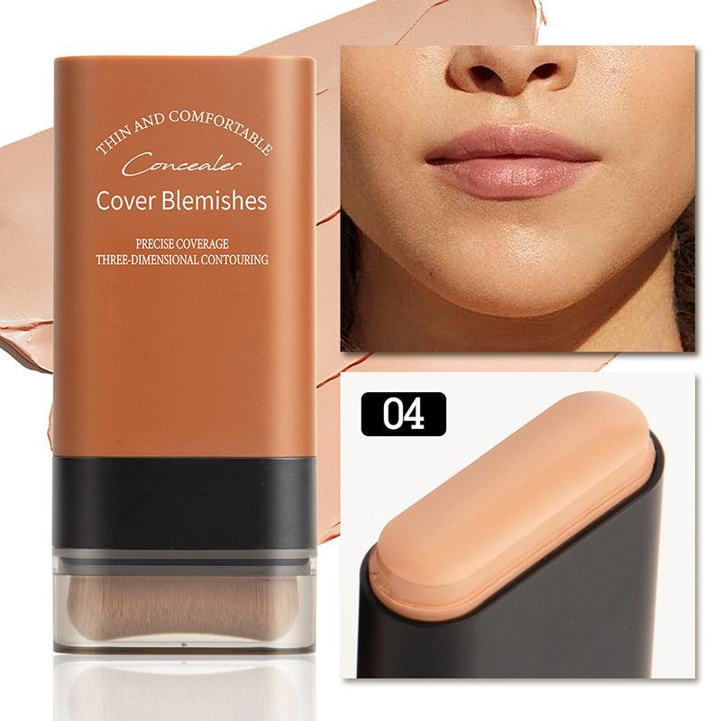 Hydrating Lightweight Foundation Stick with Brush