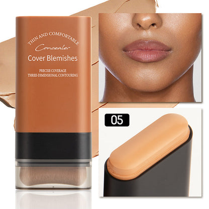 Hydrating Lightweight Foundation Stick with Brush