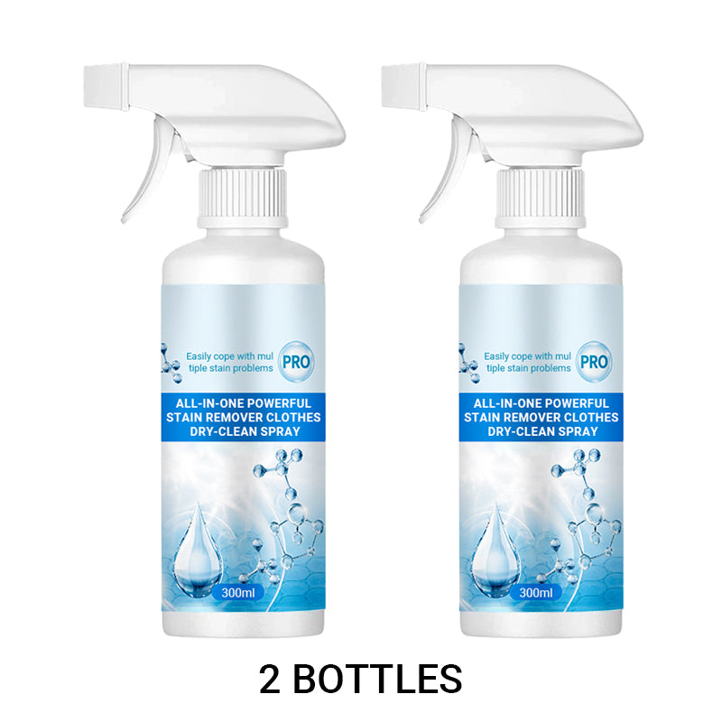 All-in-One Powerful Stain Remover Clothes Dry-Clean Spray