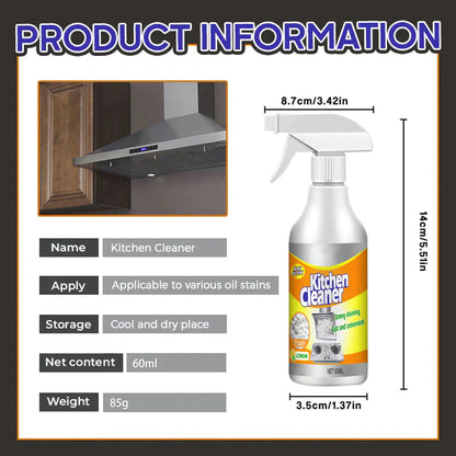 🔥Hot Sale-Promotion 49%OFF🏠Kitchen Foam Cleaner