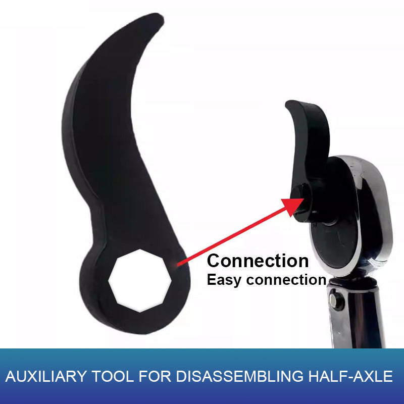 🚗Crescent-Shaped Half Shaft Wrench