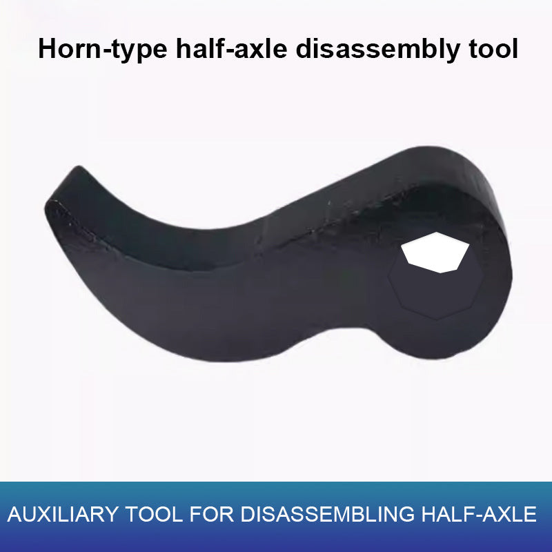 🚗Crescent-Shaped Half Shaft Wrench