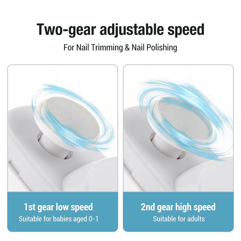 🎁 Hot Sell 🔥3 in 1 Automatic Electric Nail Clipper with Polishing【Safe and Convenient】