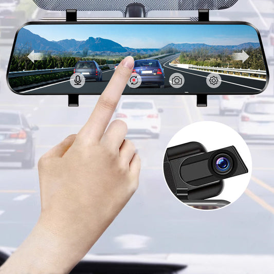 💥Limit Time 50% OFF🚗10" HD Multi-Function Touch Screen Car Recorder