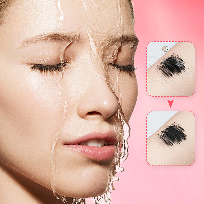 Waterproof Long-Lasting Volumizing Smudge-Proof Mascara