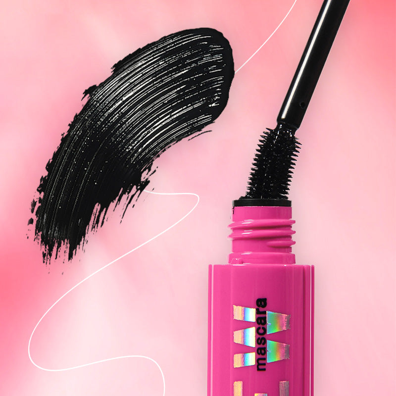 Waterproof Long-Lasting Volumizing Smudge-Proof Mascara