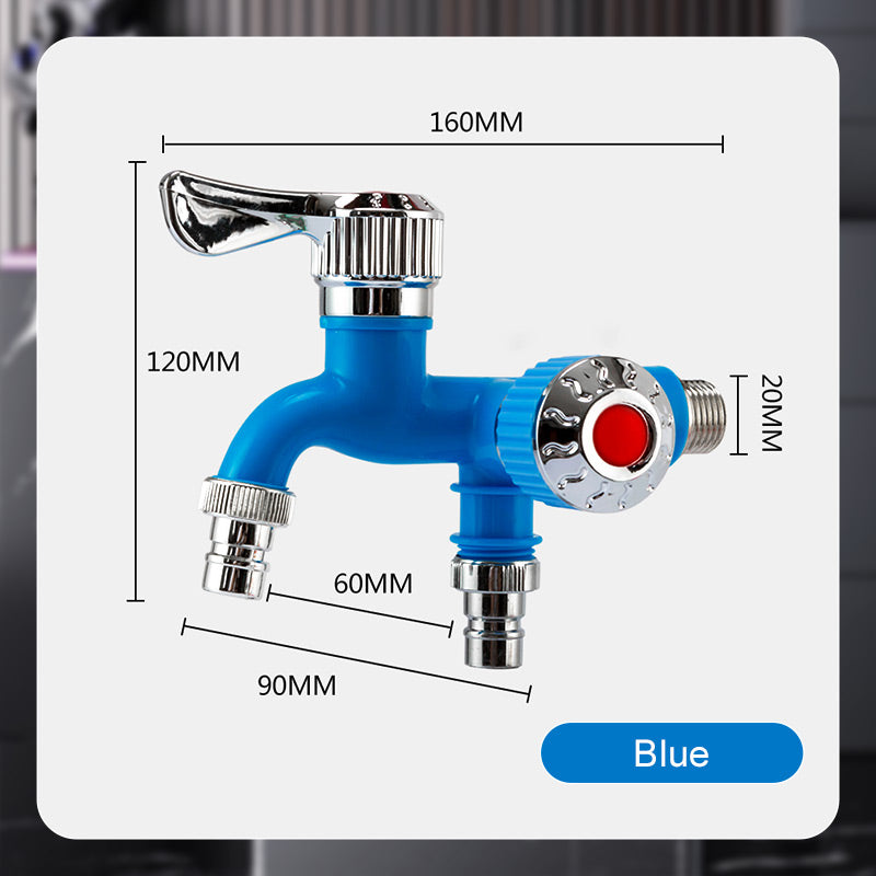 Outdoor Antifreeze 2 Way Faucet