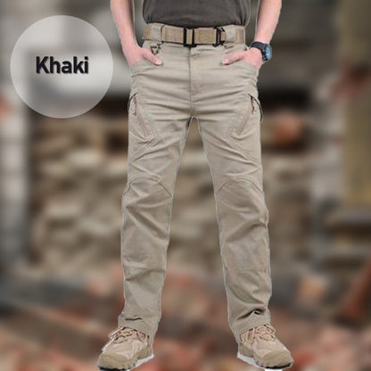 Waterproof Abrasion-Resistant Multi-Pocket Tactical Pants