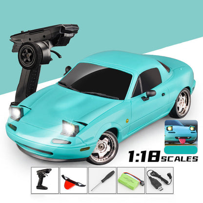 1/18 Scale RC Car Toy with LED Light