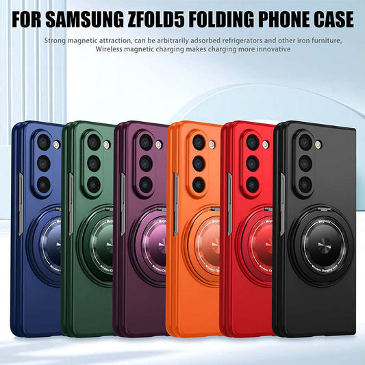 360° Rotating Stand Magnetic Phone Case for Samsung Z fold & flip 6/5/4/3