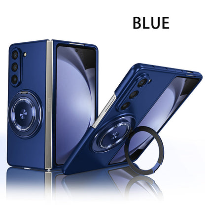 360° Rotating Stand Magnetic Phone Case for Samsung Z fold & flip 6/5/4/3