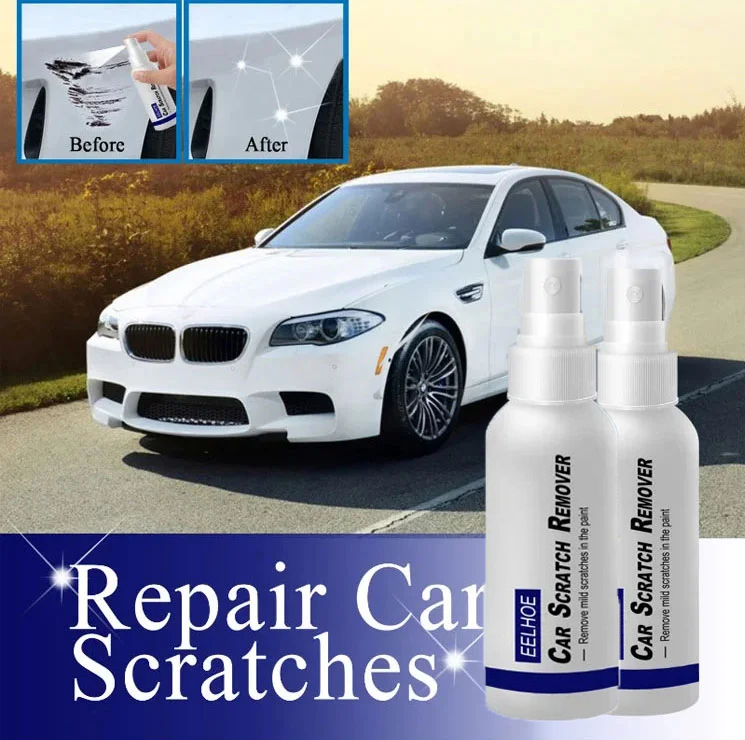 🔥Hot-selling!Limited time offer for two days🔥Car paint scratch repair spray🚙Suitable For All Colors Car Paint