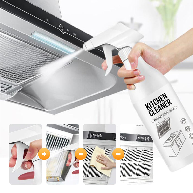 😍💥Special offer for two days only!💥😍Powerful Kitchen Cleaner Grease Remover