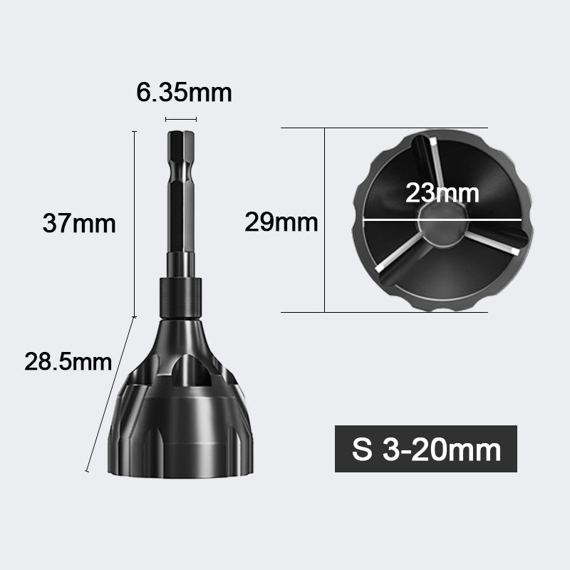 Tungsten Steel Deburring Chamfer Tool