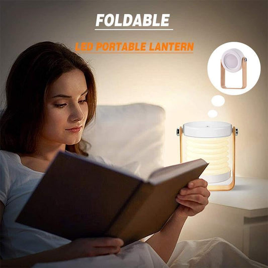 🔥Last Day Sale 50%🔥Foldable LED Portable Lantern