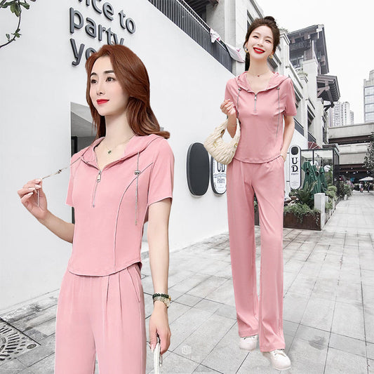 Women's Casual 2 Piece Outfits Tracksuit