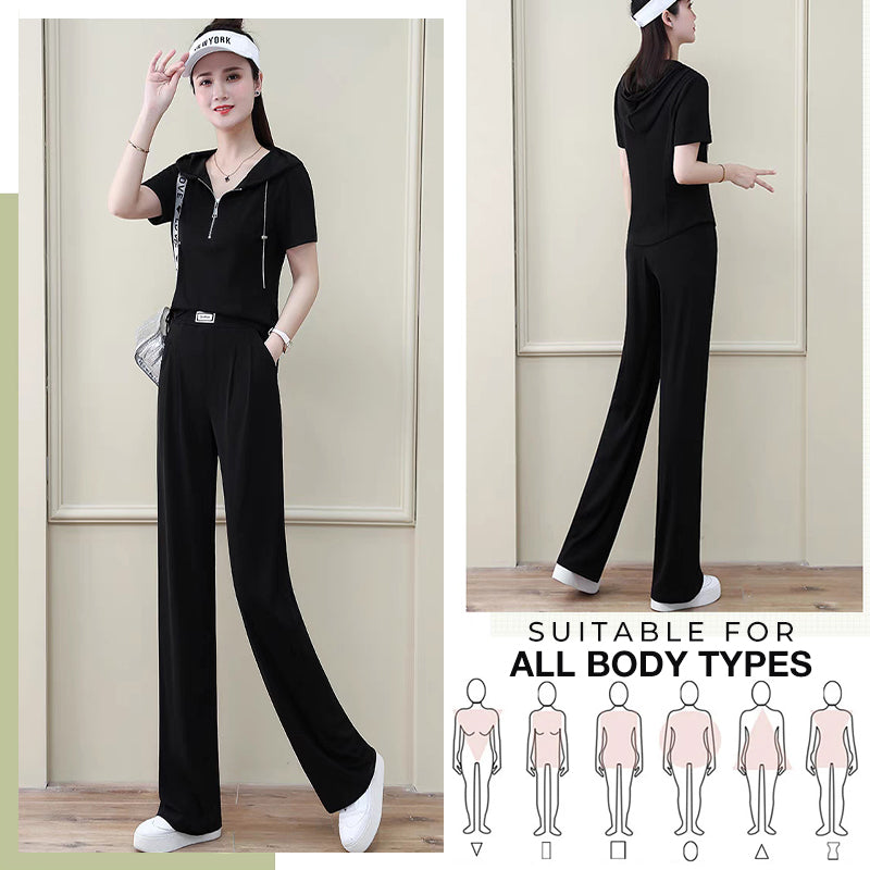 Women's Casual 2 Piece Outfits Tracksuit