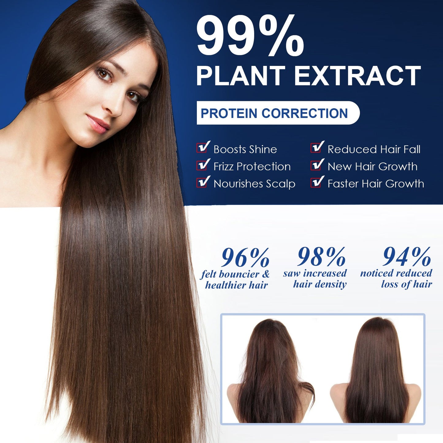 Protein Correcting Hair Straightening Cream (50% OFF )