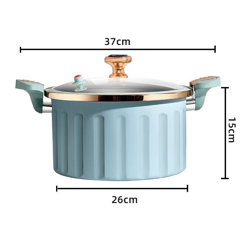 Limited time of three days！ Non-stick Enamel Micro Pressure Cooker