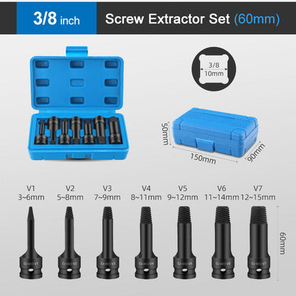 Damaged Screw Extractor Set（50% OFF）